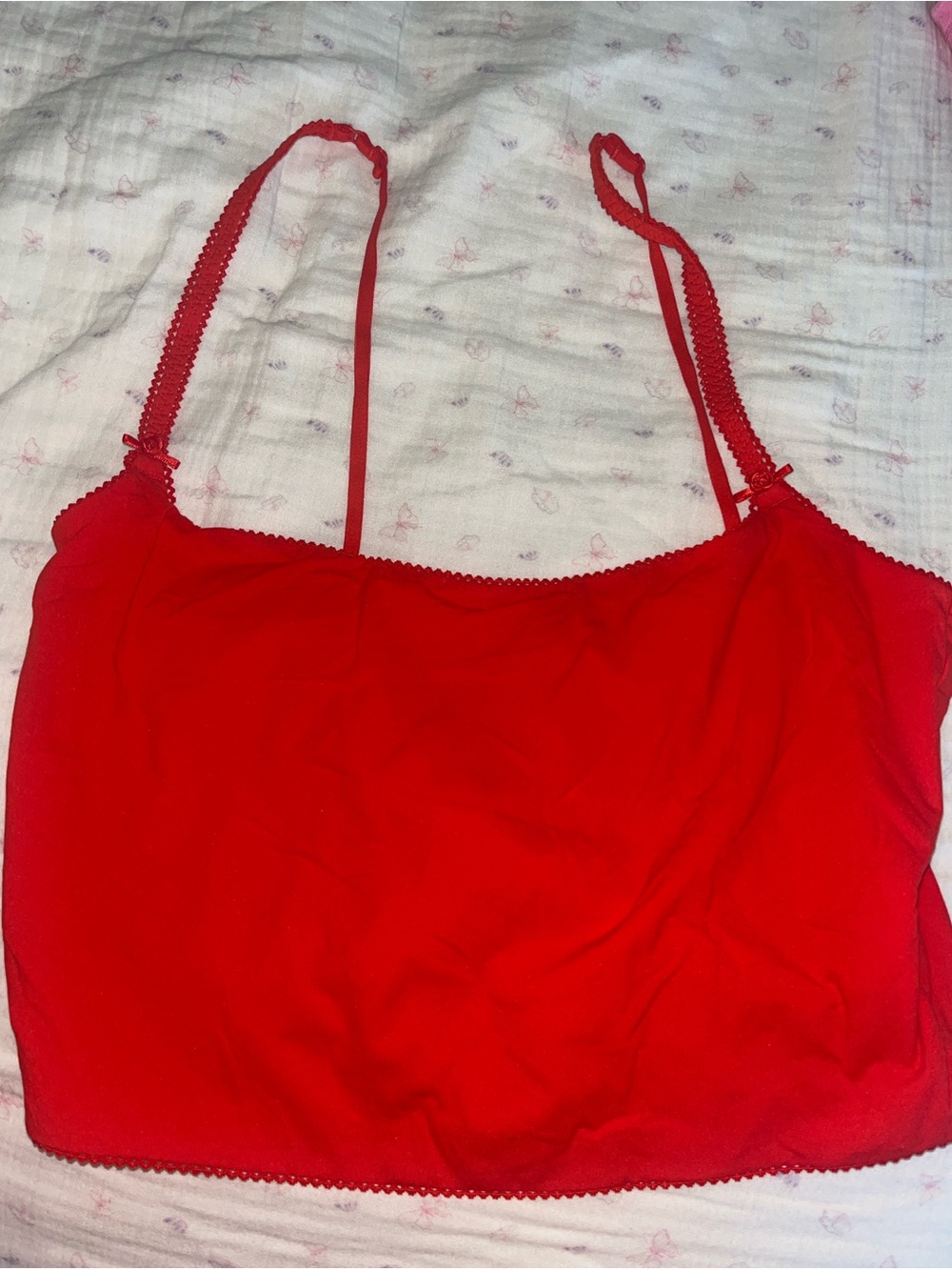 Skims red tank